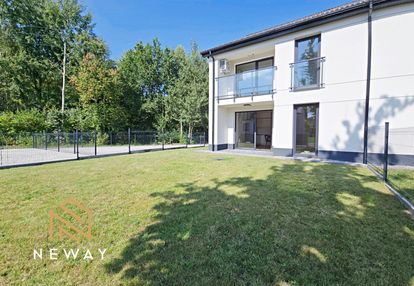 Nowe trzy-pokojowe mieszkanie z ogrodem