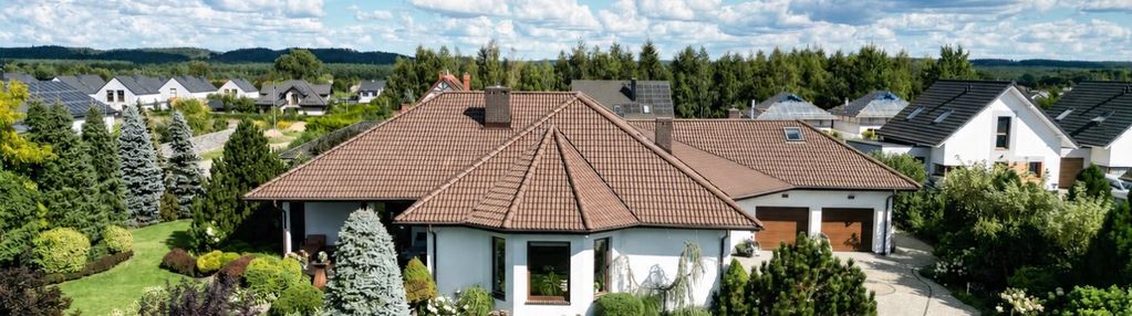 Wyjątkowy dom z ogrodem|łosino|0% prowizji