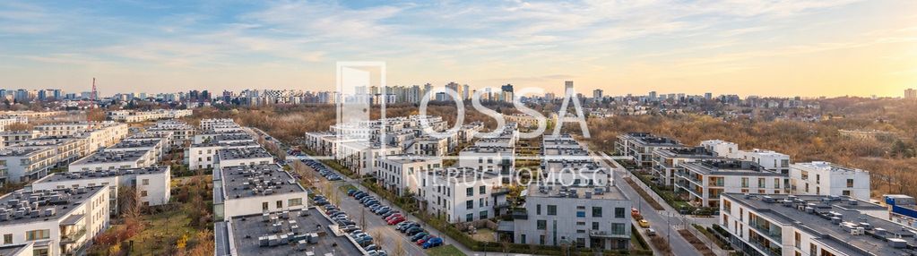 Mokotów | 92 m², panorama warszawy, 2 tarasy