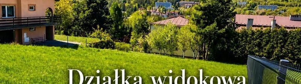 Malownicza dzialka w sercu iwonicza zdroju!