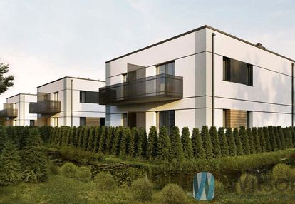 Bliźniak z ogrodem (możliwość 2 mieszkań)