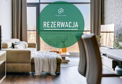 Qbik, apartament 2-piętrowy z antresolą i widokiem