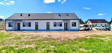 Dom parterowy 81,5 m² | ogród | pompa ciepła