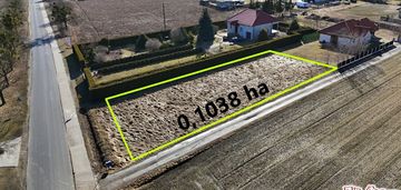 Działka przy ul. nieszawskiej z warunkami zabudowy