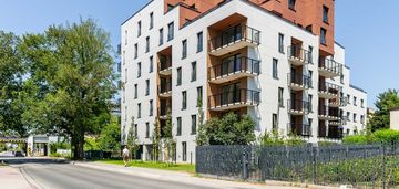 Nowoczesne 2 pokoje z balkonem | radzikowskiego