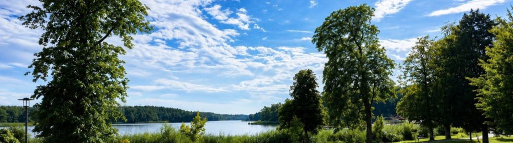 Wyjątkowa działka nad jeziorem, blisko plaża !