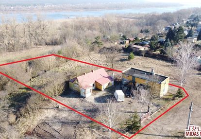 Dom parterowy z widokiem na wisłę