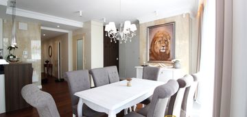 Penthouse w centrum miasta | nowoczesne umeblowani