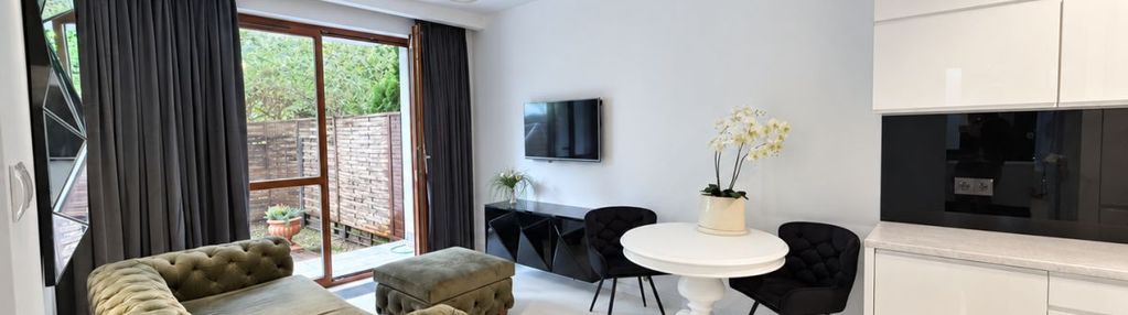 41,5m²/ dwa pokoje / ogródek / garaż /