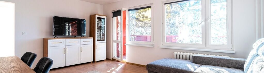 Świeżo po remoncie-umeblowane-med.miejskie-balkon.