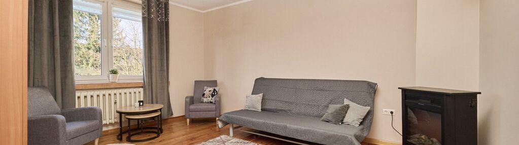 Rozkładowe mieszkanie  3 pokojowe z osobną kuchnią