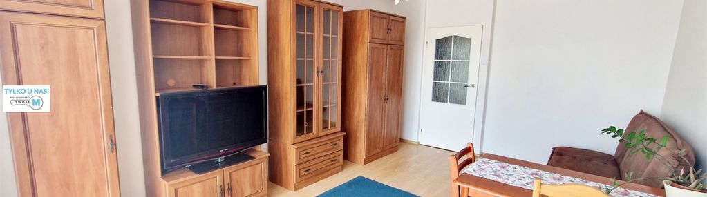 2 pokoje z balkonem i oddzielną kuchnią - bocianek