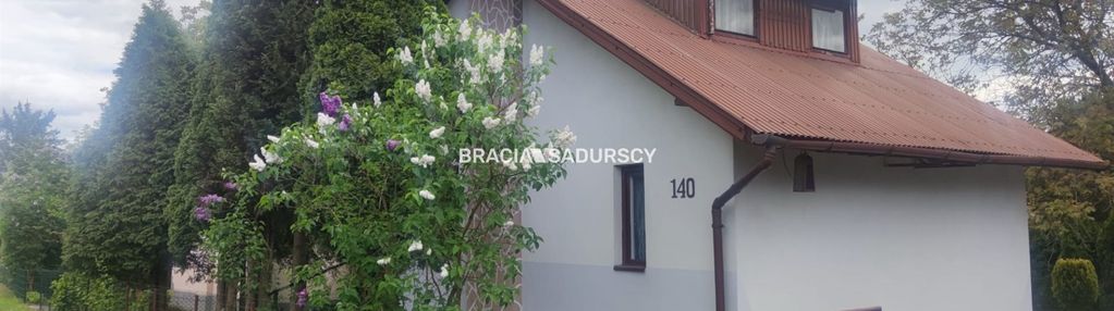 Działka rod brodła z domem