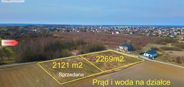 Działka budowlana w spokojnej okolicy!