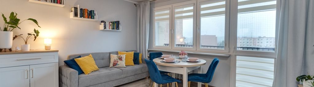 Funkcjonalne mieszkanie 4 pokojowe blisko szkoły