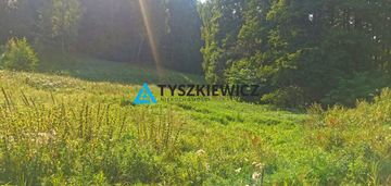 Urokliwa działka budowlana w samym sercu kaszub!