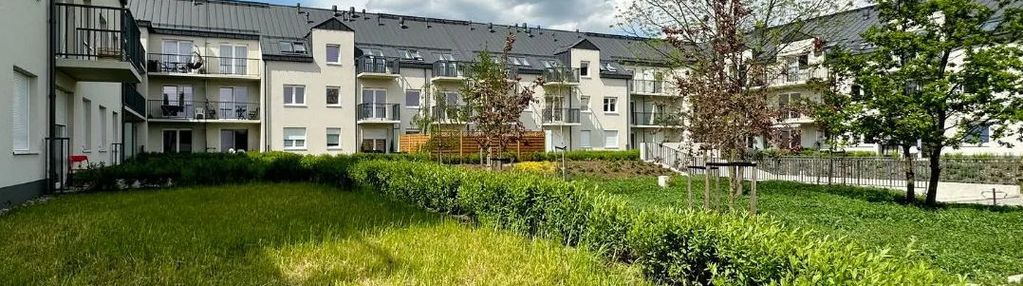 Mieszkanie nowe 3pok, 47,20m2 balkon / krzyki, księże wielkie, wrocław