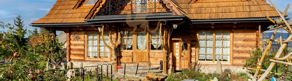 Piękny dom z bali z widokiem na tatry - gronków