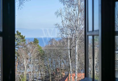 Dom w ii lini brzegowej gdynia kamienna góra