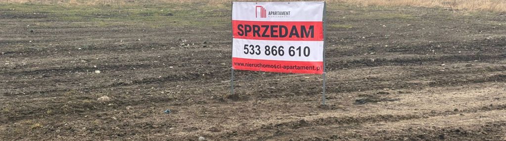 4 działki mieszkaniowo- usługowe