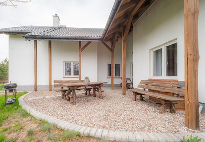 Przestronny dom w łęgajnach / 3029 m² działki