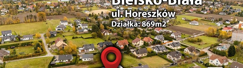 870 m2 - mpzp - zabudowa bliźniacza, szeregowa