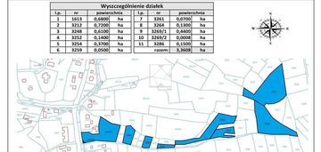 Działki rolne w drohobyczce k/dubiecka ponad 3 ha