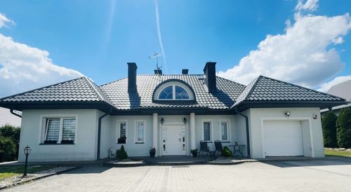 Dom|15ar działki|garaż w bryle|pełne wyposażene