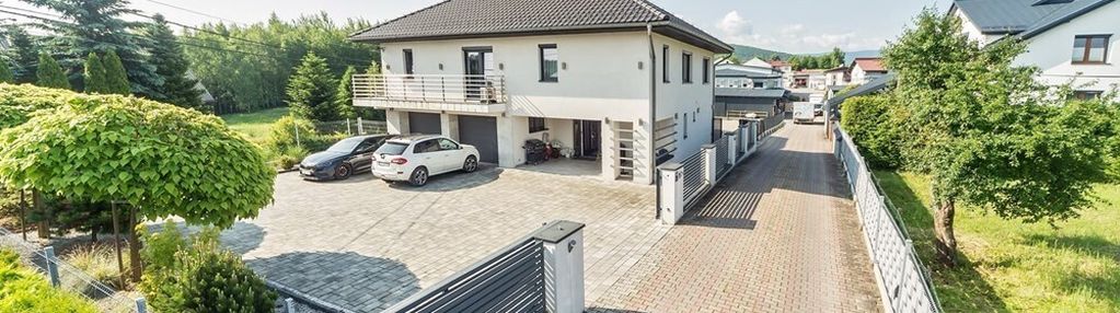 Luksusowa rezydencja na sprzedaż koło wadowic.