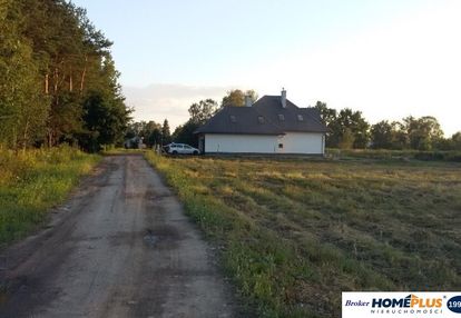 Działka pod dom jednorodzinny 1222 m²