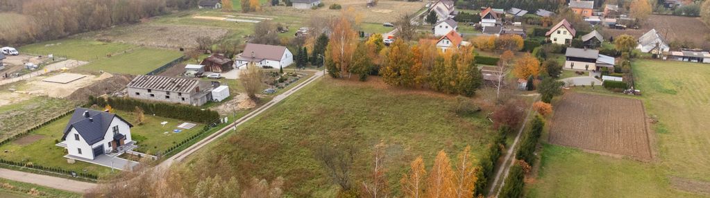 Działka budowlana 25min od gdańska, inwestycja!