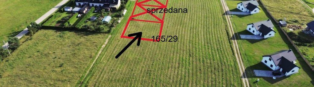 Piękna działka z wz w chmieleńcu