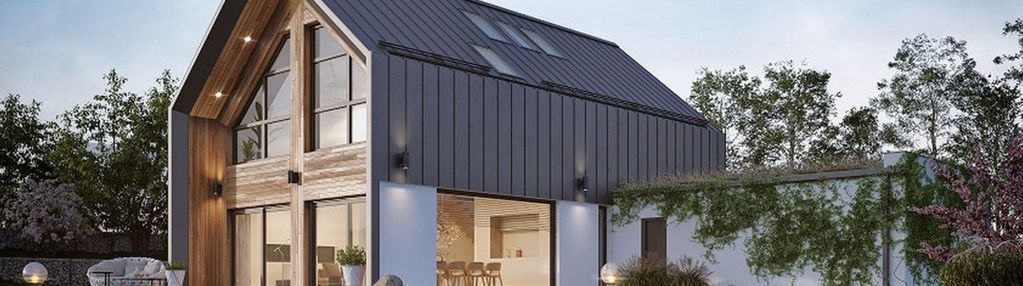 Cztery działki z koncepcją nowoczesnego domu