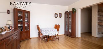 Dwupoziomowe mieszkanie z balkonem i garażem