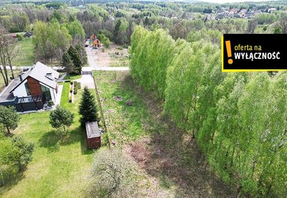Piękna działka budowlana 10 km od kielc