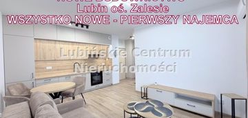 Do wynajęcia - 2 pokojowe w nowym bud. os. zalesie