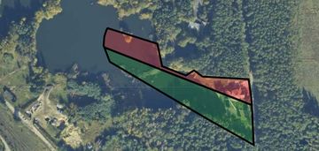 Dom, prywatne jezioro i las dookoła!