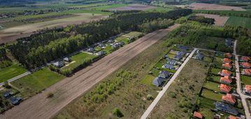 Działki budowlane z mediami koło pomiechówka