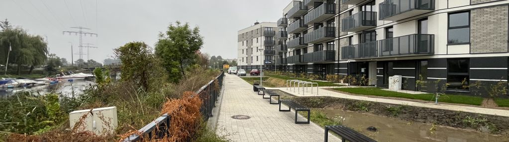 Apartament inwestycyjny przy wodzie w centrum