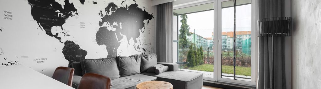 Nowość!!! 3 pokojowe mieszkanie z ogródkiem