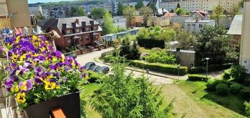Słoneczne mieszkanie z widokiem na wejherowo!