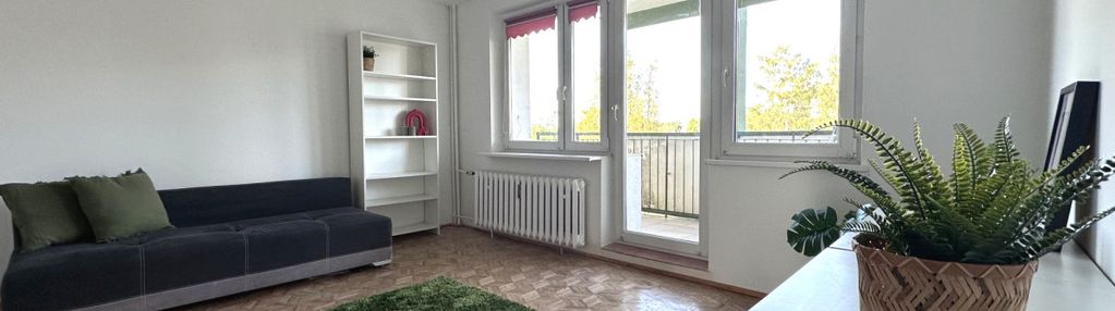 Przestronne 3-pokojowe mieszkanie z balkonem