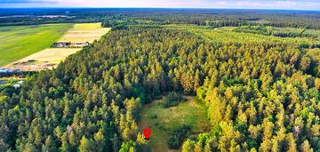 Budowlana działka, blisko miłomłyna i ostródy