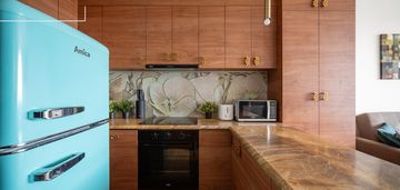 Wysoki standard wykończenia i ciche i piękny widok