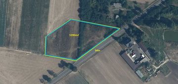 Działka z warunkami zabudowy