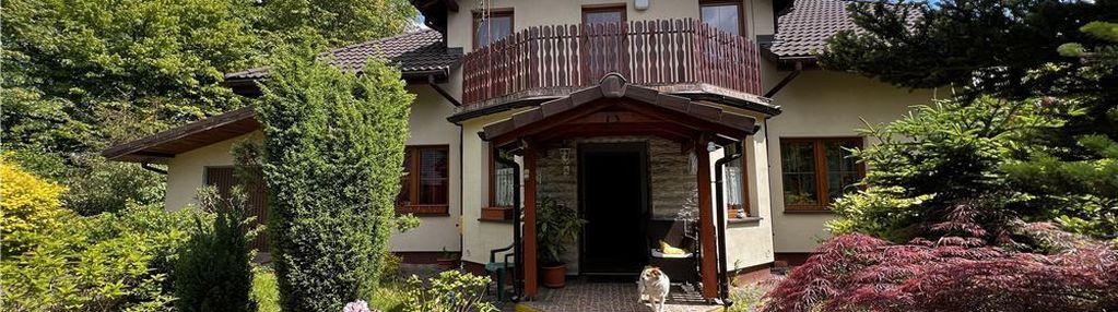 Przestronny dom w otoczeniu zieleni - mazańcowice