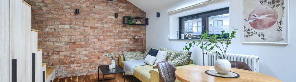 Unikalny loft | rejon placu konesera | garaż