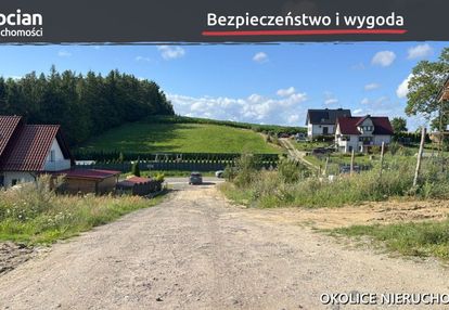 Płaska działka z pozwoleniem na budowę- czaple!