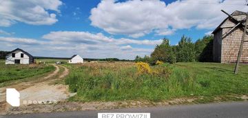 Działka budowlana na granicy milicza