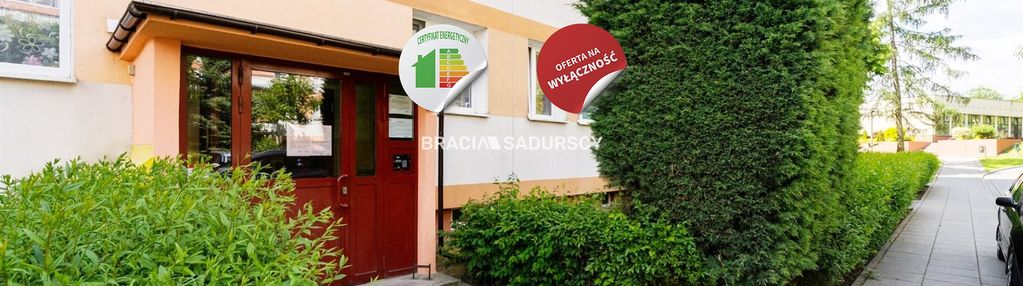 3 pokoje z potencjałem | loggia | mistrzejowice